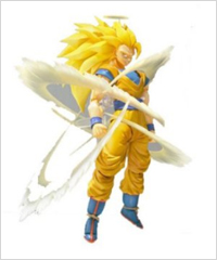 S.H.フィギュアーツ ドラゴンボール スーパーサイヤ人3 孫悟空 魂ウェブ限定