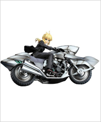 Fate/Zero セイバー&セイバー・モータード・キュイラッシェ(1/8スケールPVC塗装済み完成品)
