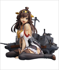 艦隊これくしょん〜艦これ〜 金剛 中破ver.(1/8スケールPVC製塗装済み完成品)