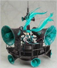 初音ミク 恋は戦争ver. DX 1/8 完成品フィギュア