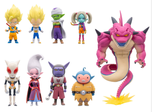 12月未定 ドラゴンボールDAIMA ワールドコレクタブルフィギュアPREMIUM vol.2 全9種