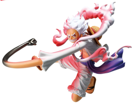 1/7 ワンピース モンキー・D・ルフィ BATTLE RECORD COLLECTION-MONKEY.D.LUFFY GEAR5 SPECIAL ver.