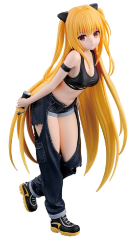 1/7 To LOVEる とらぶる ダークネス GLITTER&GLAMOURS 金色の闇 ストリートver.