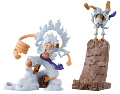 1/7 ワンピース フィグライフ! モンキー・D・ルフィ ギア5 vol.1＆vol.2 全2種