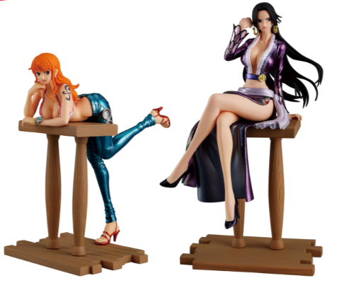 1/8 ワンピース ナミ ハンコック GRANDLINE JOURNEY SPECIAL 全2種