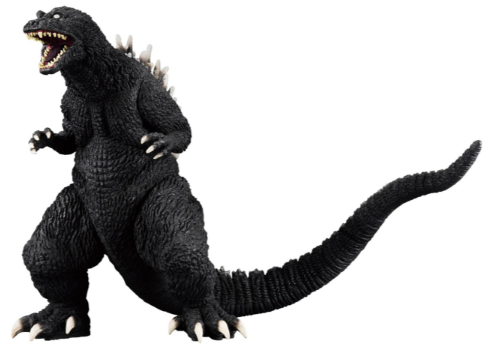 1/8 東宝怪獣シリーズ 怪獣咆哮撃 ゴジラ 1/8