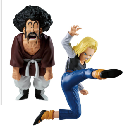 1/8 ドラゴンボールZ MATCH MAKERS 人造人間18号VSミスター・サタン VSマイティマスク