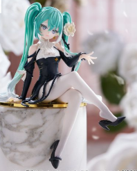 1/9 初音ミク 白薔薇 Flower Fairy ぬーどるストッパーフィギュア