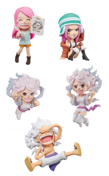 1/14 ワンピース ワールドコレクタブルフィギュア ジュエリー・ボニー ヒストリー 全5種