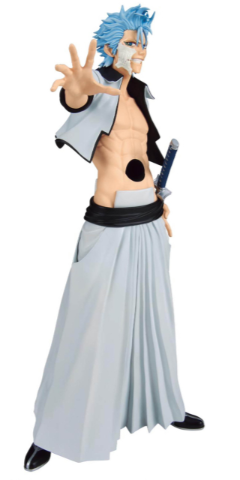 1/14 BLEACH グリムジョー・ジャガージャック MAXIMATIC GRIMMJOW JAEGERJAQUES