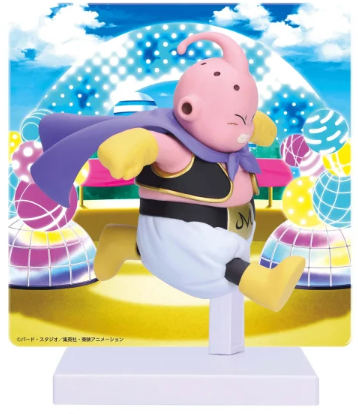 1/16 ドラゴンボールDAIMA 魔人ブウ（ミニ） パネル付きフィギュア