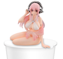 1/10 すーぱーそに子 ぬーどるストッパーフィギュア サマーメモリーver.