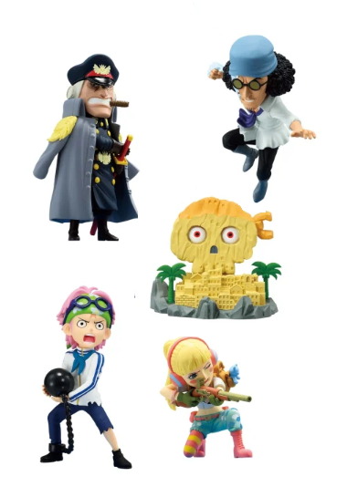 【受付終了】1/21 ワンピース ハチノス1 ワールドコレクタブルフィギュア 全5種