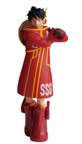 1/23 ワンピース モンキー・D・ルフィ THE出航 MONKEY.D.LUFFY ver.EGGHEAD