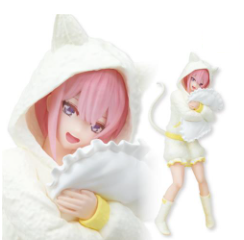 【受付終了】1/24 五等分の花嫁 花 猫耳パーカー FascinityFigure