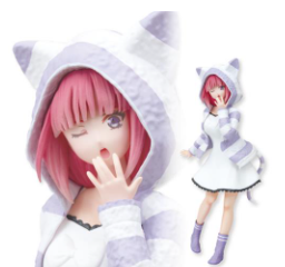 【受付終了】1/24 五等分の花嫁 二乃 猫耳パーカー FascinityFigure