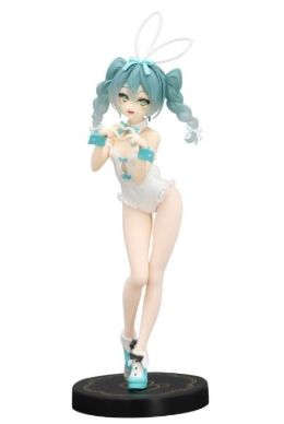 1/24 初音ミク 初音ミク BiCute Bunneis Figure rurudo WHITEver.