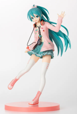 初音ミク リボンガール ProjectDIVAArcadeFutureTone スーパープレミアムフィギュア