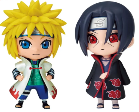 2/6 NARUTO ナルト  疾風伝 うちはイタチ＆波風ミナト REPOPRIZE 全2種