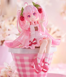 2/21 初音ミク 桜ミク2025 ぬーどるストッパーフィギュア