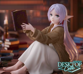 【指定数集まるまで1800円】2/22 葬送のフリーレン フリーレン～ルームウェアver. Desktop Cute フィギュア