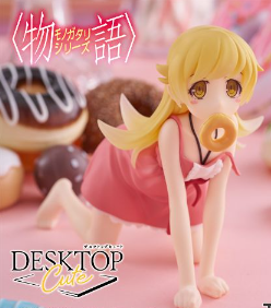 【受付終了】2/27 物語シリーズ 忍野忍 Desktop Cute フィギュア