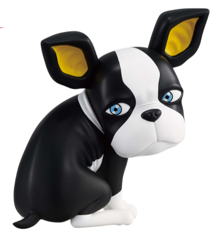 1/15 ジョジョの奇妙な冒険 スターダストクルセイダース SOFVIMATES イギー vol.4