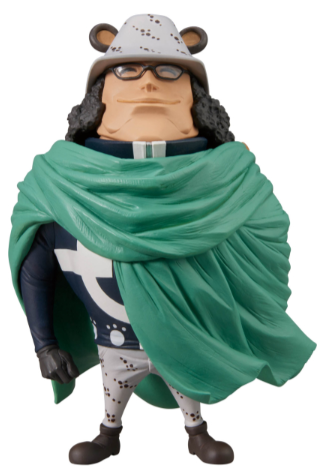 1/15 ワンピース バーソロミュー・くま メガワールドコレクタブルフィギュア