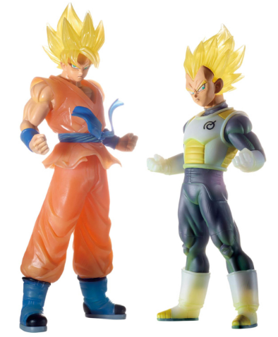 1/15 ドラゴンボール超 孫悟空&ベジータ CLEARISE 全2種