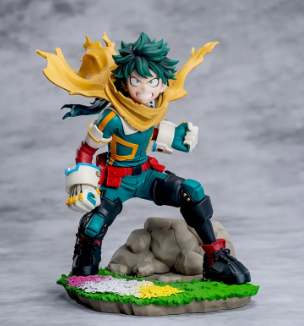 1/16 僕のヒーローアカデミア 緑谷出久 Vol.1 THEMOVIEユアネクスト XrossLink