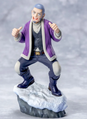 1/16 ゴールデンカムイ 白石由竹 XrossLink