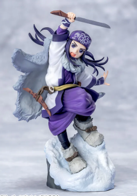 1/16 ゴールデンカムイ アシㇼパ XrossLink