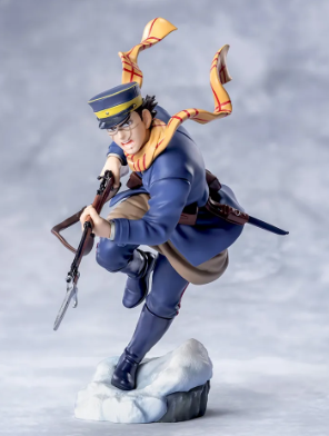 1/16 ゴールデンカムイ 杉元佐一 XrossLink