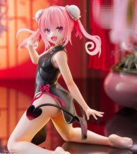 1/17 To LOVEる-とらぶる-ダークネス ナナ～ チャイナドレスver.  Desktop Cute フィギュア