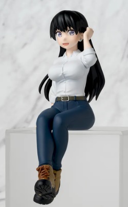 1/23 瑠璃の宝石 ナギ ちょこのせプレミアムフィギュア