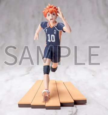 1/23 ハイキュー!! 日向翔陽 ハイプレミアムフィギュア
