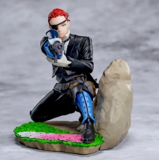 1/23 僕のヒーローアカデミア THEMOVIE ジュリオ・ガンディーニ ユアネクストXrossLinkフィギュア