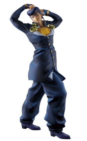 1/27 ジョジョの奇妙な冒険 ダイヤモンドは砕けない 東方仗助 Mometria