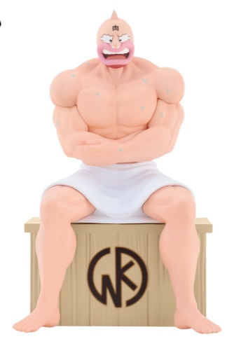 1/27 キン肉マン キン肉マン サウナフィギュア