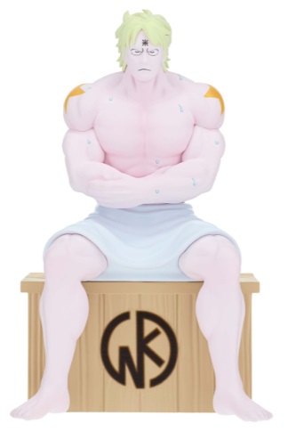 1/27 キン肉マン テリーマン サウナフィギュア