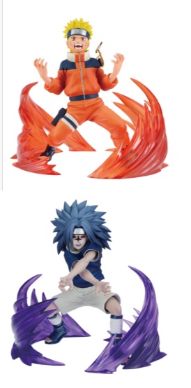 1/28 NARUTO 72 series 26＆27 うずまきナルト うちはサスケ VIBRATION STARS UZUMAKI NARUTO & UCHIHA SASUKE