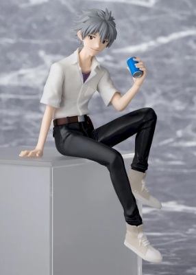 1/29 ヱヴァンゲリヲン新劇場版 渚カヲル ちょこのせプレミアムフィギュア