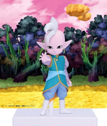 1/28 ドラゴンボールDAIMA 界王神（ミニ） パネル付きフィギュア