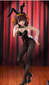 1/30 涼宮ハルヒの憂鬱 涼宮ハルヒ BiCute Bunnies Figure