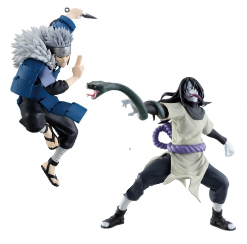 10/7 NARUTO-ナルト- 疾風伝 千手扉間 ＆ 大蛇丸 VIBRATION STARS SENJU TOBIRAMA ＆ OROCHIMARU 全2種