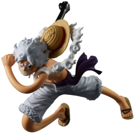 10/16 ワンピース Grandista MONKEY.D.LUFFY GEAR5 Ⅱ