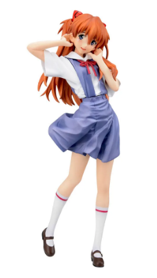 10/17 新世紀エヴァンゲリオン アスカ”制服Ver. ハイプレミアムフィギュア