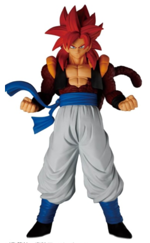 10/21 ドラゴンボールGT 超サイヤ人4ゴジータ SOLID EDGE WORKS THE出陣