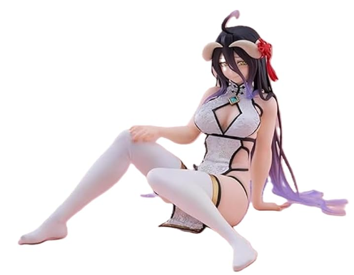 【入荷ゼロの為、受付終了】10/19 オーバーロード アルベド チャイナドレスver.