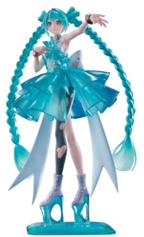 10/28 初音ミク BANPRESTO EVOLVE Clearluxe EmeraldGem